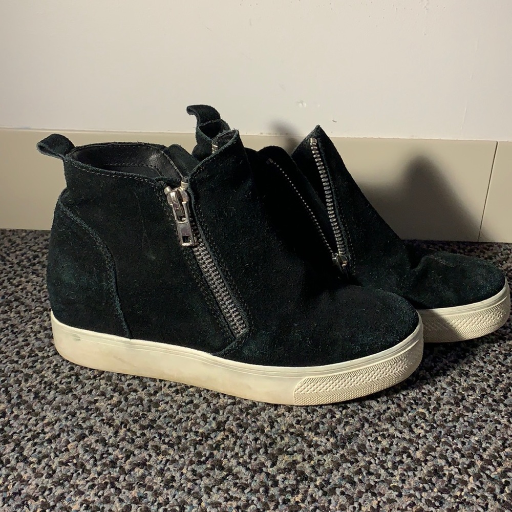 Wedged Steve Madden Booties